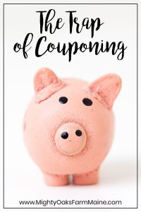 Number one Trick to Staying on Budget without Coupons | Mighty Oaks Farm Maine