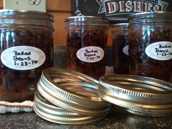 Canning Recipes | Baked Beans