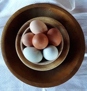 Bowl of Farm Fresh Eggs